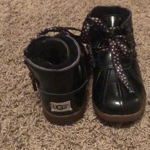 Toddler Ugg shoes
